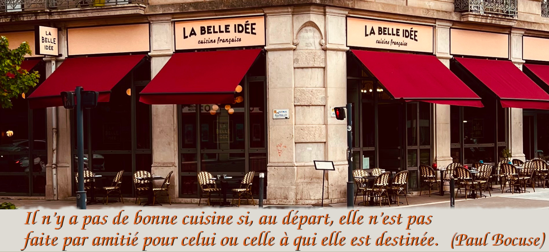 Restaurant La Belle Idée